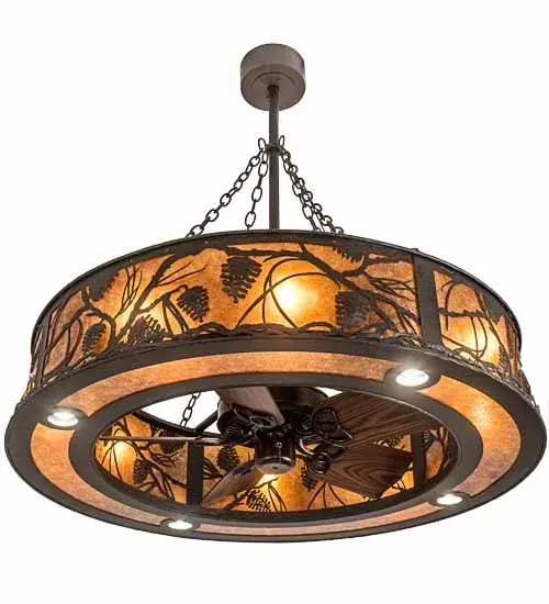 The Whispering Pines by Meyda Lighting - Image 6