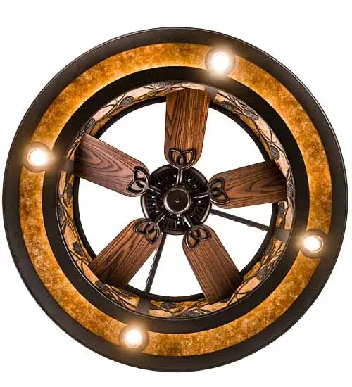 The Whispering Pines by Meyda Lighting - Image 7