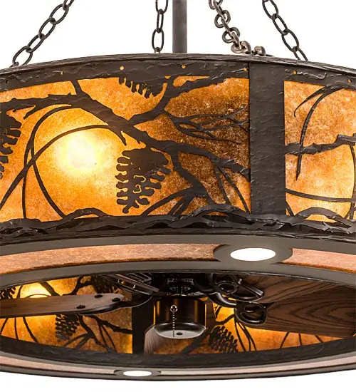 The Whispering Pines by Meyda Lighting - Image 8