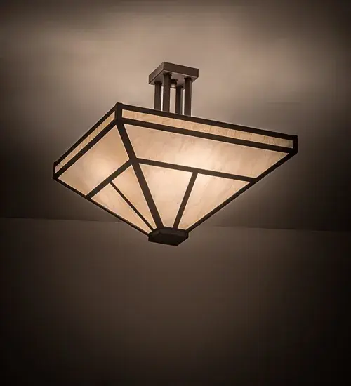 The "T" Mission by Meyda Lighting - Image 1