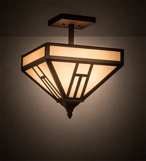 The "H" Mission by Meyda Lighting - Image 1