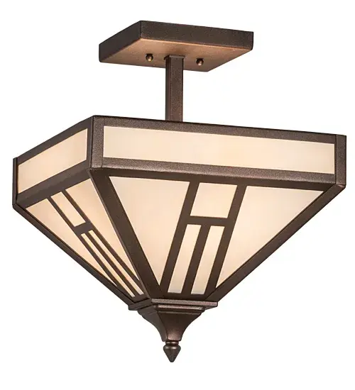 The "H" Mission by Meyda Lighting - Image 2