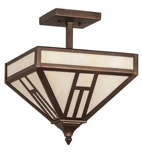 The "H" Mission by Meyda Lighting - Image 3