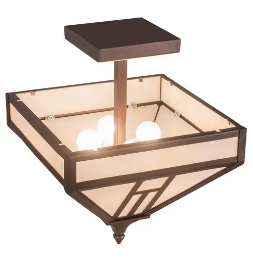 The "H" Mission by Meyda Lighting - Image 4
