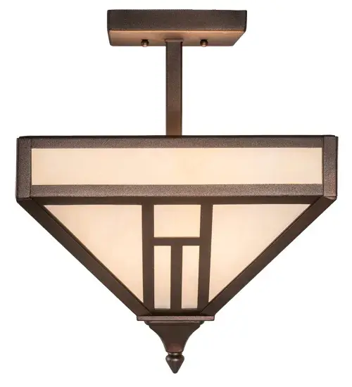 The "H" Mission by Meyda Lighting - Image 5