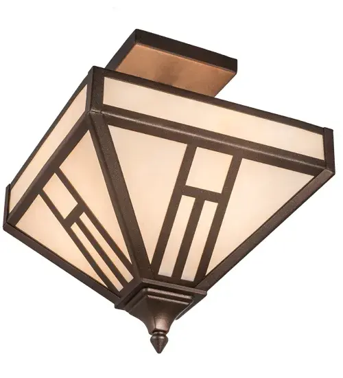 The "H" Mission by Meyda Lighting - Image 6