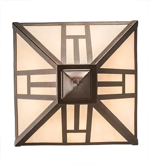 The "H" Mission by Meyda Lighting - Image 7