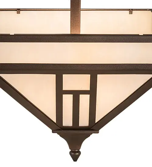 The "H" Mission by Meyda Lighting - Image 8
