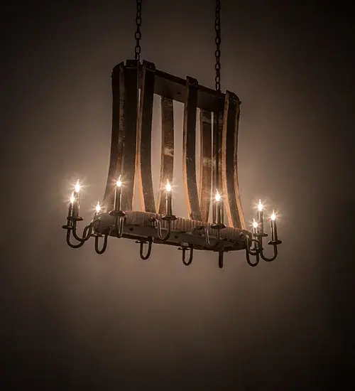 The Barrel Stave by Meyda Lighting - Image 1