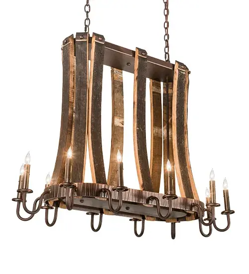 The Barrel Stave by Meyda Lighting - Image 2