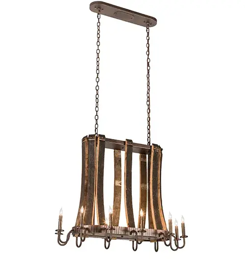 The Barrel Stave by Meyda Lighting - Image 11