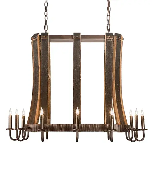 The Barrel Stave by Meyda Lighting - Image 5
