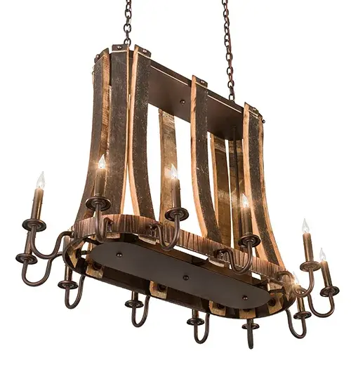 The Barrel Stave by Meyda Lighting - Image 6
