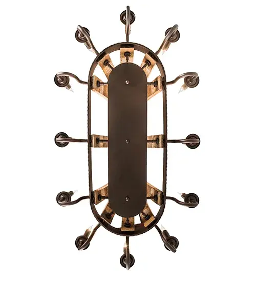 The Barrel Stave by Meyda Lighting - Image 7