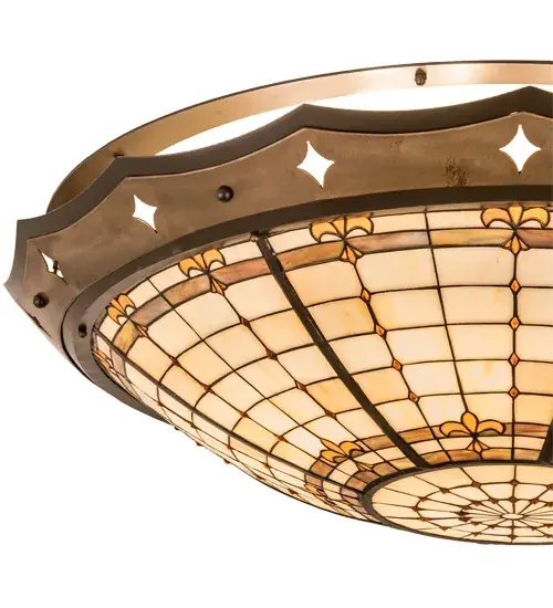 The Fleur-de-Lite by Meyda Lighting - Image 4