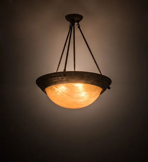 20" Wide Dionne Inverted Pendant