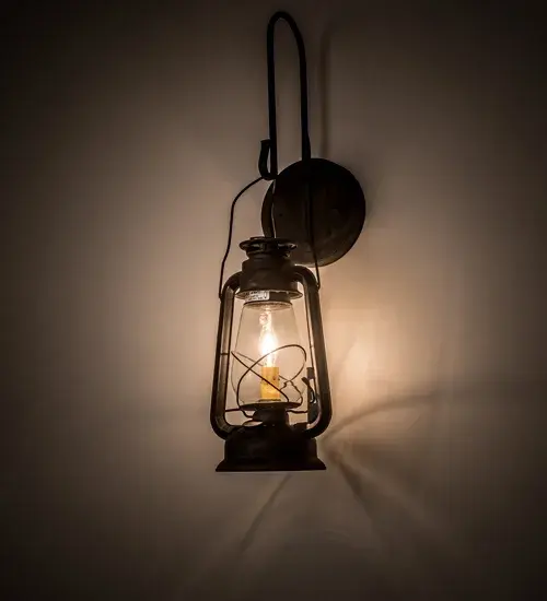 The Miners Lantern by Meyda Lighting - Image 1