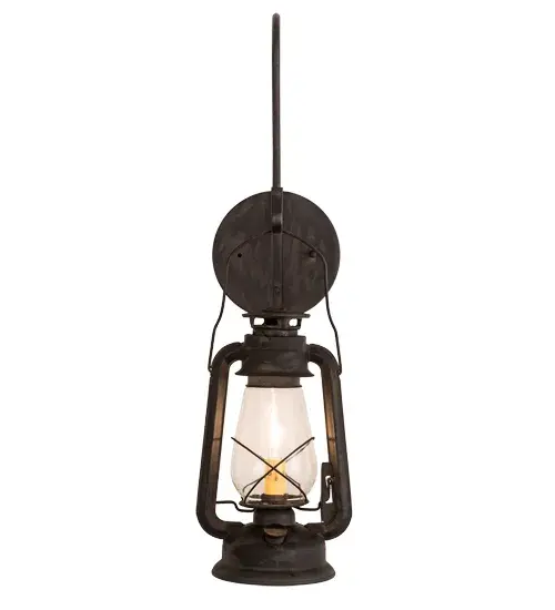 The Miners Lantern by Meyda Lighting - Image 6