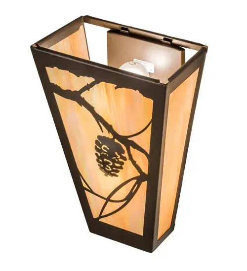 The Whispering Pines by Meyda Lighting - Image 4
