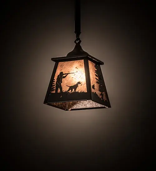 The Quail Hunter W/Dog by Meyda Lighting - Image 1