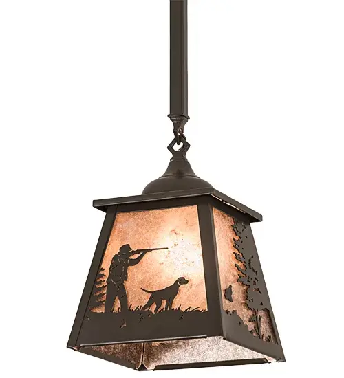 The Quail Hunter W/Dog by Meyda Lighting - Image 2