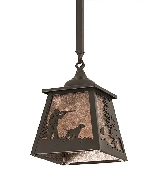 The Quail Hunter W/Dog by Meyda Lighting - Image 3