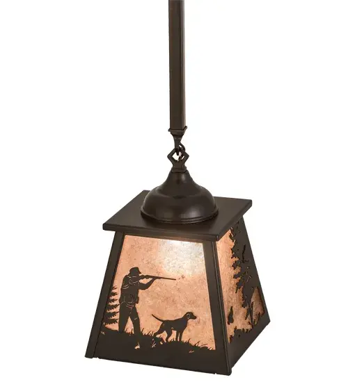 The Quail Hunter W/Dog by Meyda Lighting - Image 4