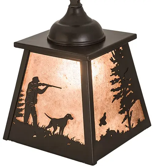 The Quail Hunter W/Dog by Meyda Lighting - Image 8