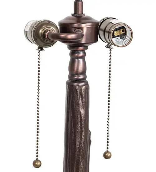 Every Meyda Tiffany item is a unique handcrafted work of art. Natural variations in the wide array of materials that we use to create each Meyda product make every item a masterpiece of its own. Photographs are a general representation of the product. Colors and designs will vary. - alternate view