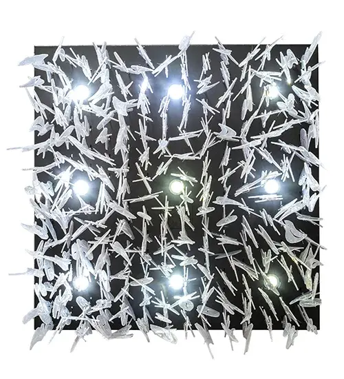 The Ginkgo Leaf by Meyda Lighting - Image 7