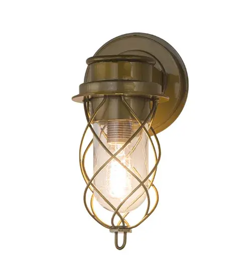 4.5" Wide Desmond Helix Wall Sconce - Image 2