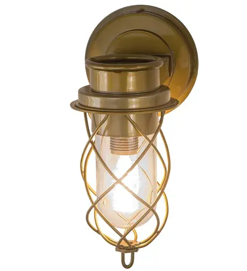 4.5" Wide Desmond Helix Wall Sconce - Image 4