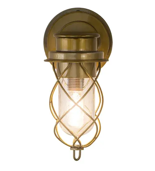 4.5" Wide Desmond Helix Wall Sconce - Image 5