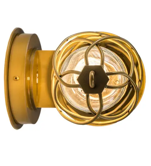 4.5" Wide Desmond Helix Wall Sconce - Image 8