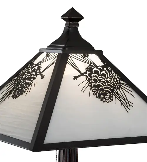 The Winter Pine by Meyda Lighting - Image 4