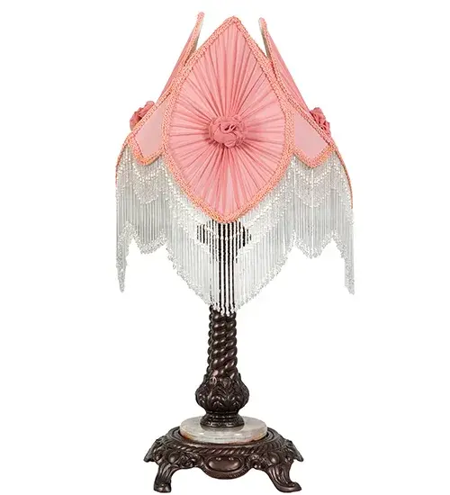 The Meyda Tiffany - Fabric & Fringe by Meyda Lighting - Image 3