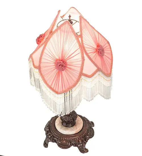 The Meyda Tiffany - Fabric & Fringe by Meyda Lighting - Image 4