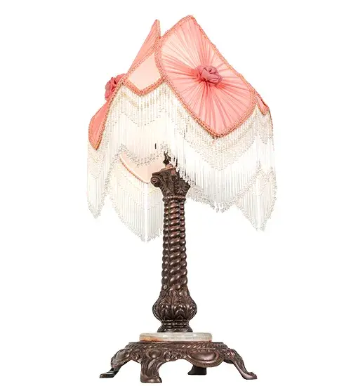 The Meyda Tiffany - Fabric & Fringe by Meyda Lighting - Image 5