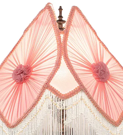 The Meyda Tiffany - Fabric & Fringe by Meyda Lighting - Image 6