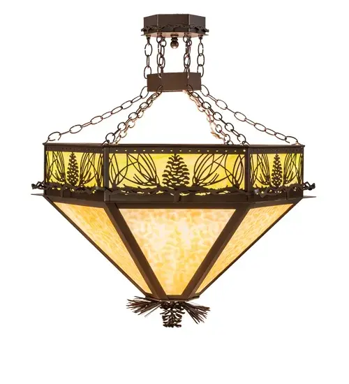 The Meyda Tiffany - Mountain Pine by Meyda Lighting - Image 5
