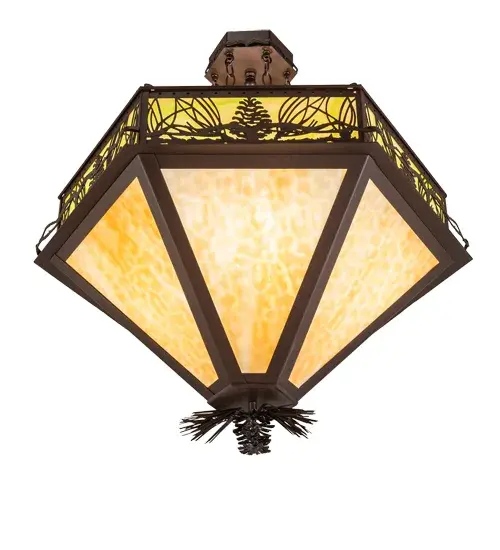 The Meyda Tiffany - Mountain Pine by Meyda Lighting - Image 6