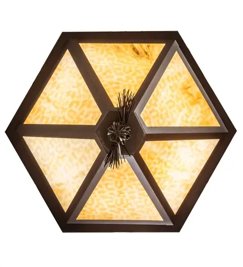 The Meyda Tiffany - Mountain Pine by Meyda Lighting - Image 7