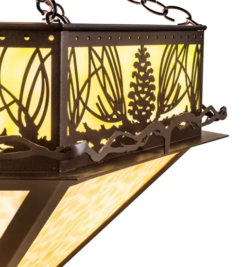 The Meyda Tiffany - Mountain Pine by Meyda Lighting - Image 8
