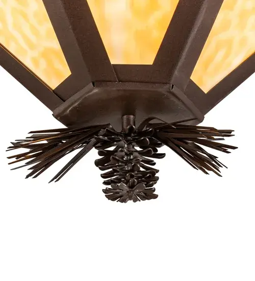 The Meyda Tiffany - Mountain Pine by Meyda Lighting - Image 9