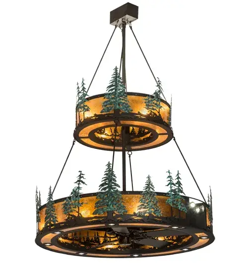 The Tall Pines by Meyda Lighting - Image 2