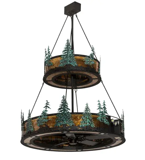 The Tall Pines by Meyda Lighting - Image 3