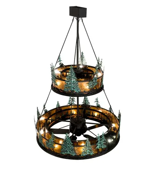 The Tall Pines by Meyda Lighting - Image 4