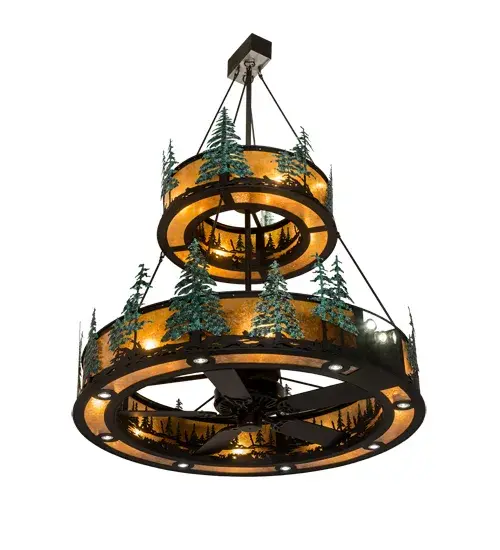 The Tall Pines by Meyda Lighting - Image 6