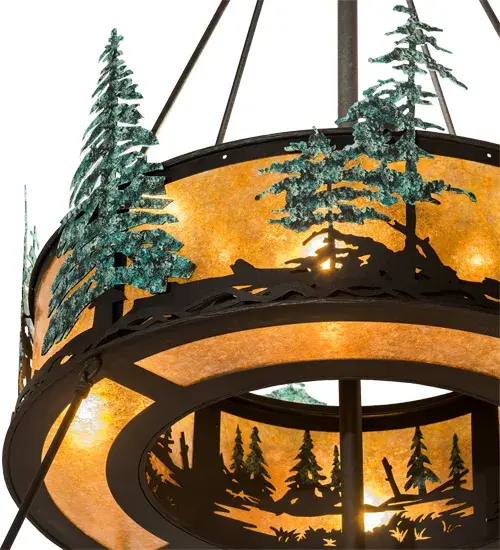 The Tall Pines by Meyda Lighting - Image 8