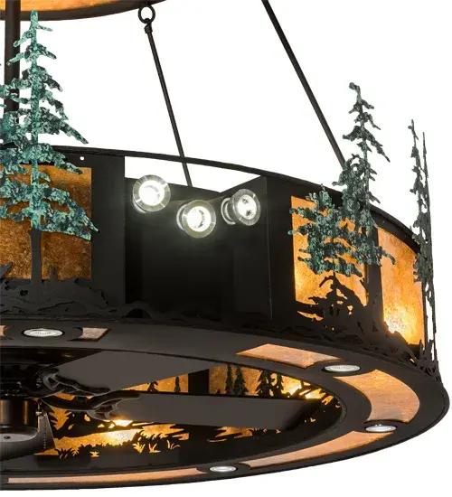 The Tall Pines by Meyda Lighting - Image 9